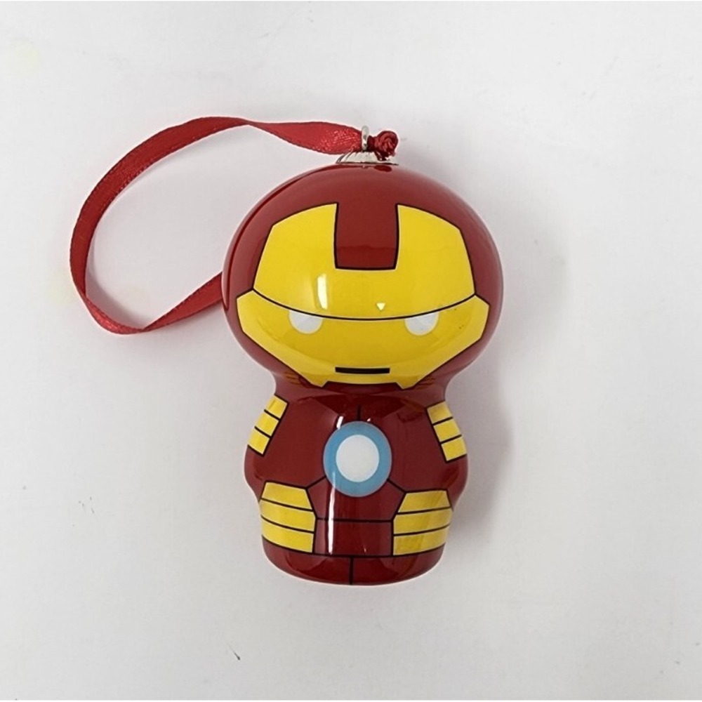 Hallmark Itty Bittys DC Comics Ironman Ornament 2.75" Tall Superhero Christmas